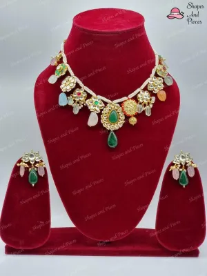 Navratna Choker Set