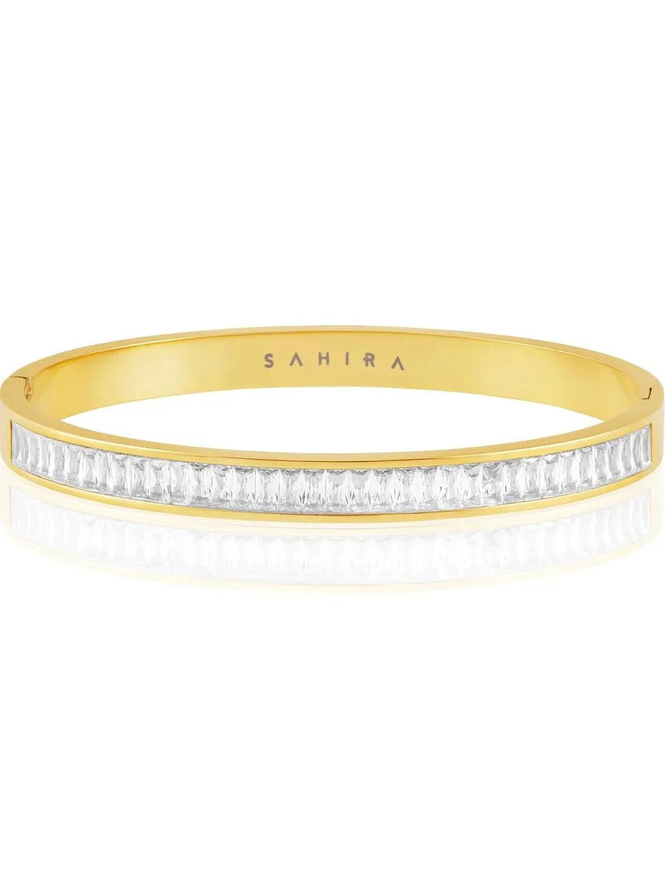 Nicholia CZ Bangle