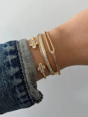 Nicholia CZ Bangle