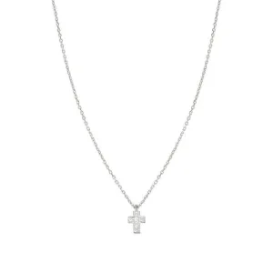 Nomination Carismatica Necklace, Silver Cross & Stones