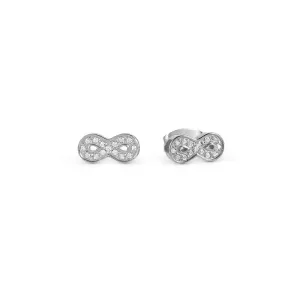 Nomination Soffio Damore Earrings, Infinity, Cubic Zirconia, Sterling Silver