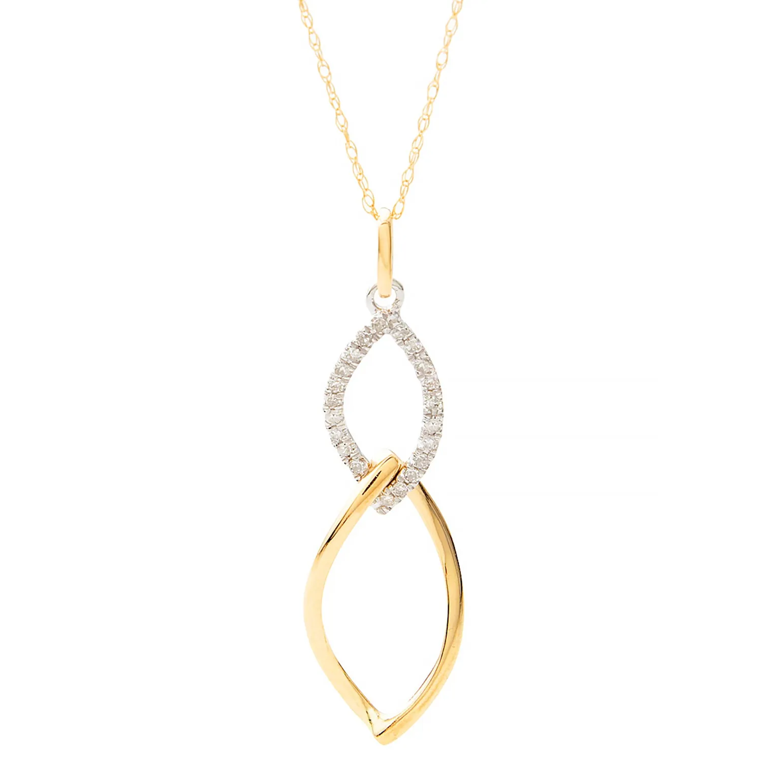 Nouveau Diamond Necklace