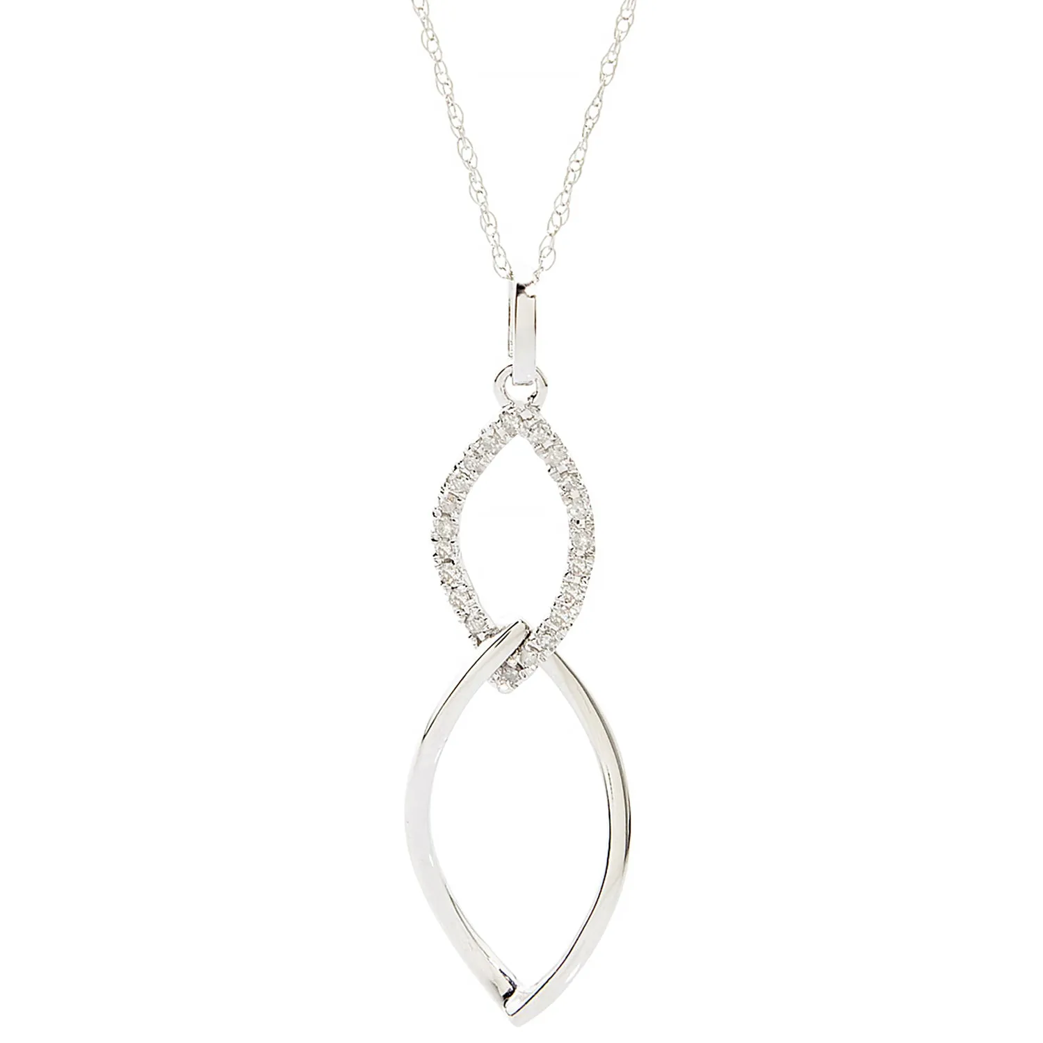Nouveau Diamond Necklace