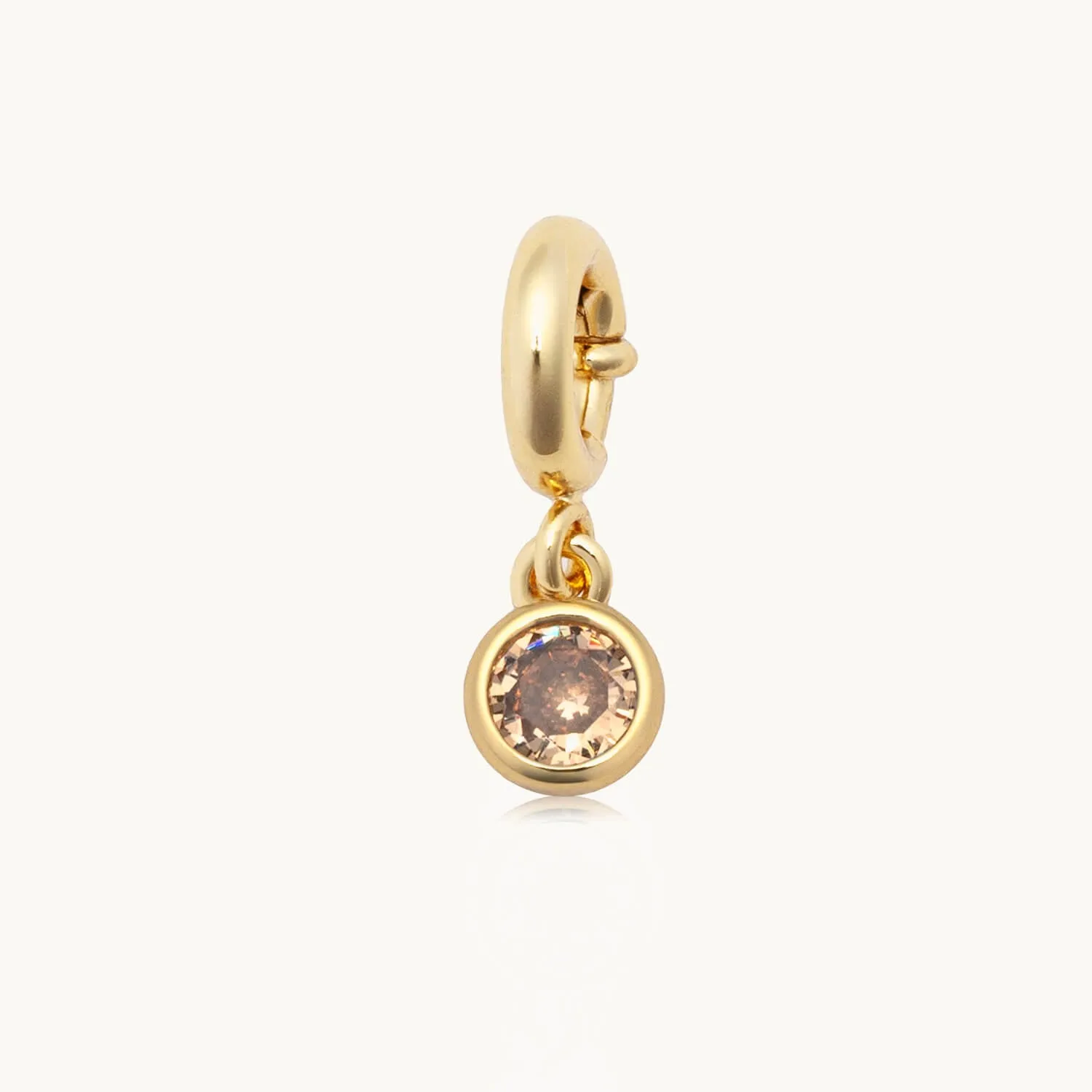 November Birthstone Charm