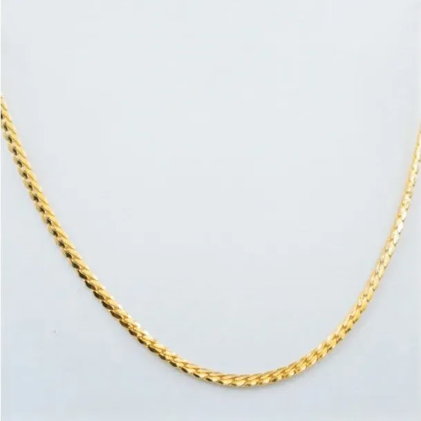 Ocuilli Choker Chain