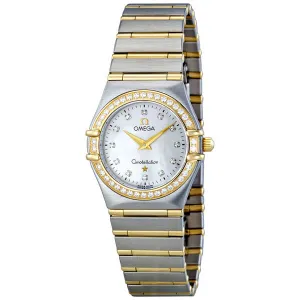 Omega Constellation 95 Ladies Watch 1277.75
