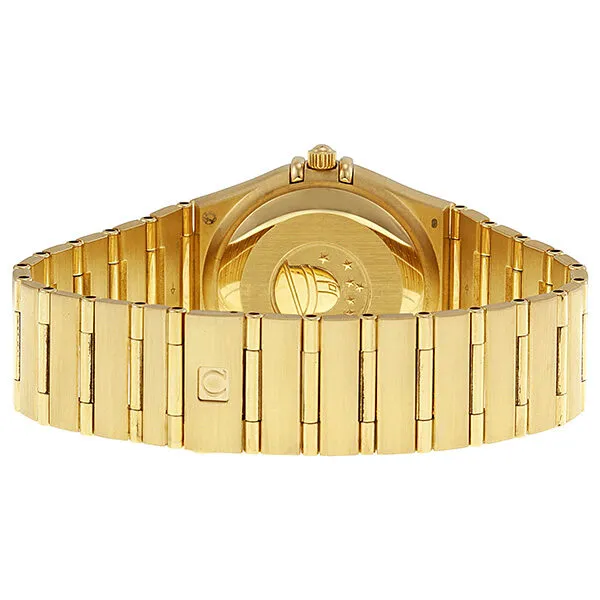Omega Constellation Automatic Yellow Gold Men's Watch 1102.10.00