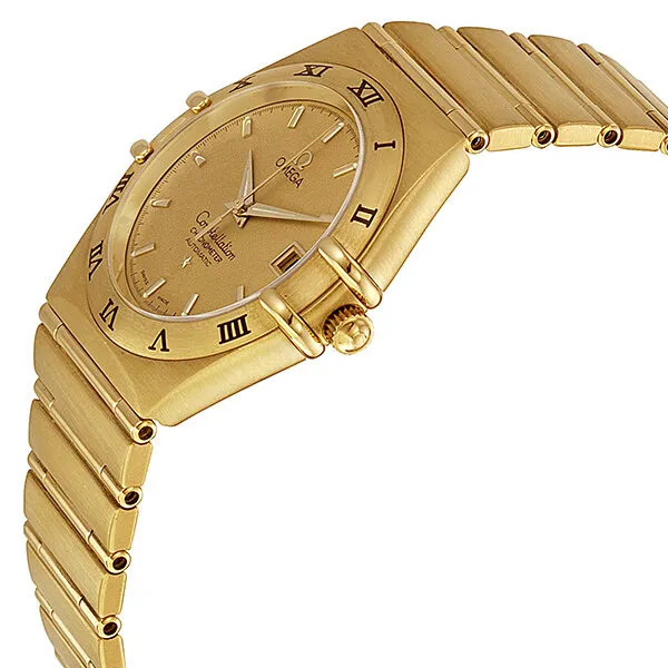 Omega Constellation Automatic Yellow Gold Men's Watch 1102.10.00