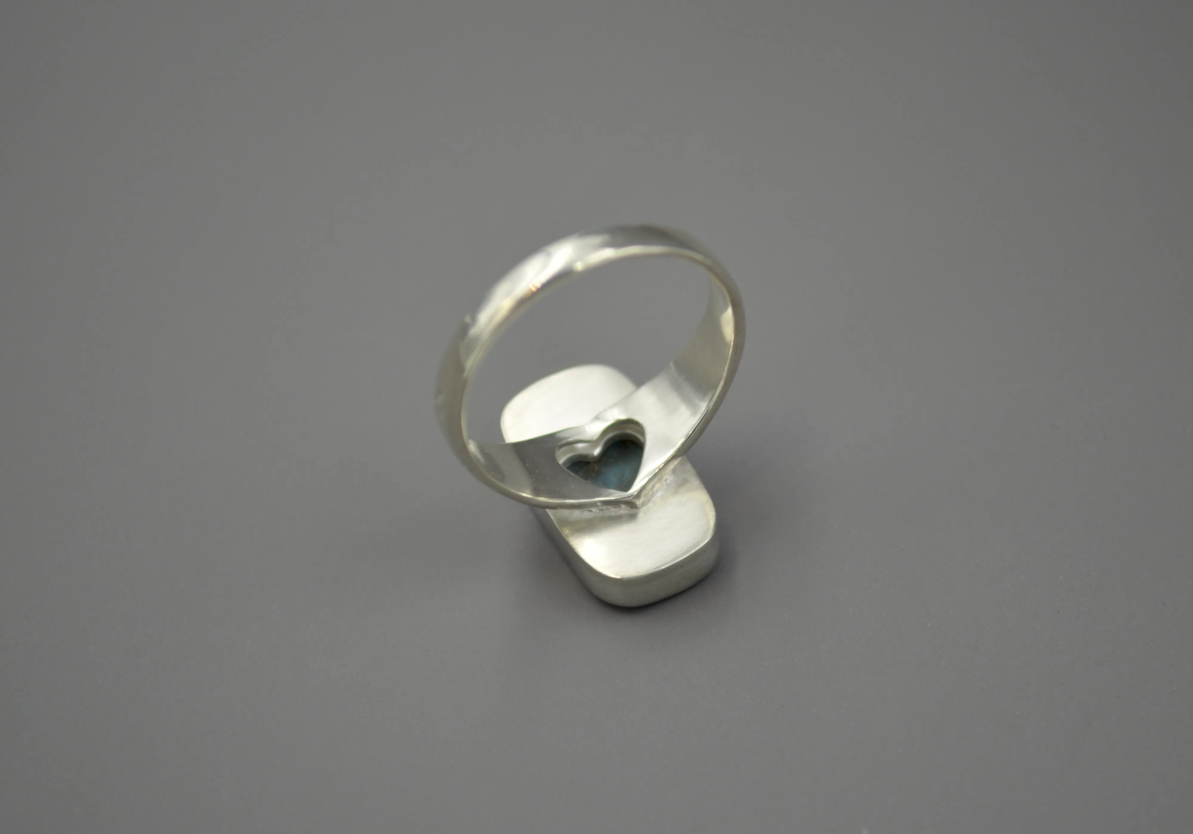 OOAK Love and Dreams Labradorite Ring