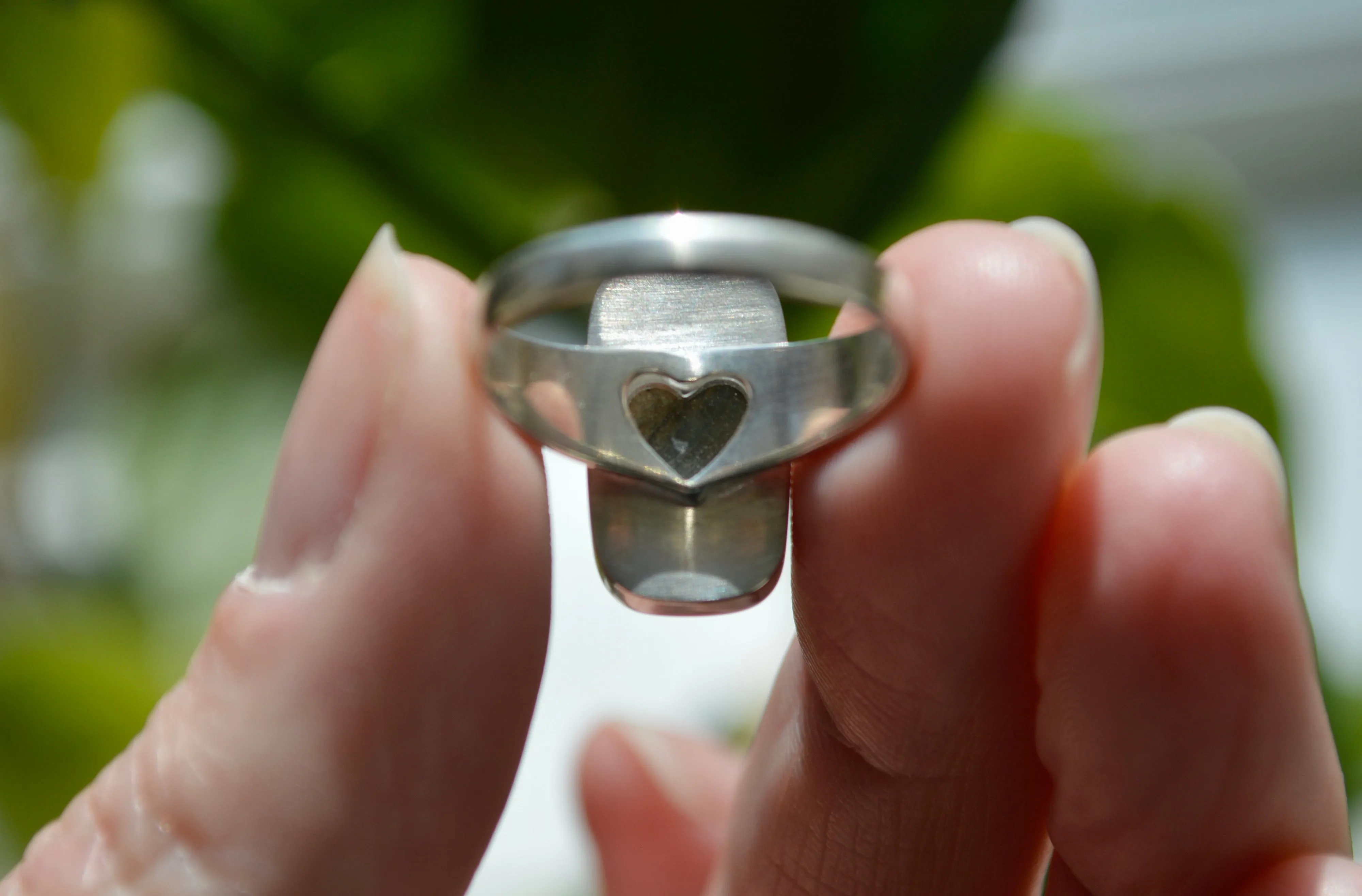 OOAK Love and Dreams Labradorite Ring