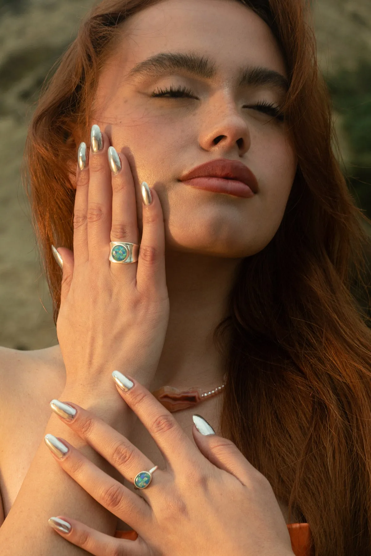 OPAL MOSAIC II RING