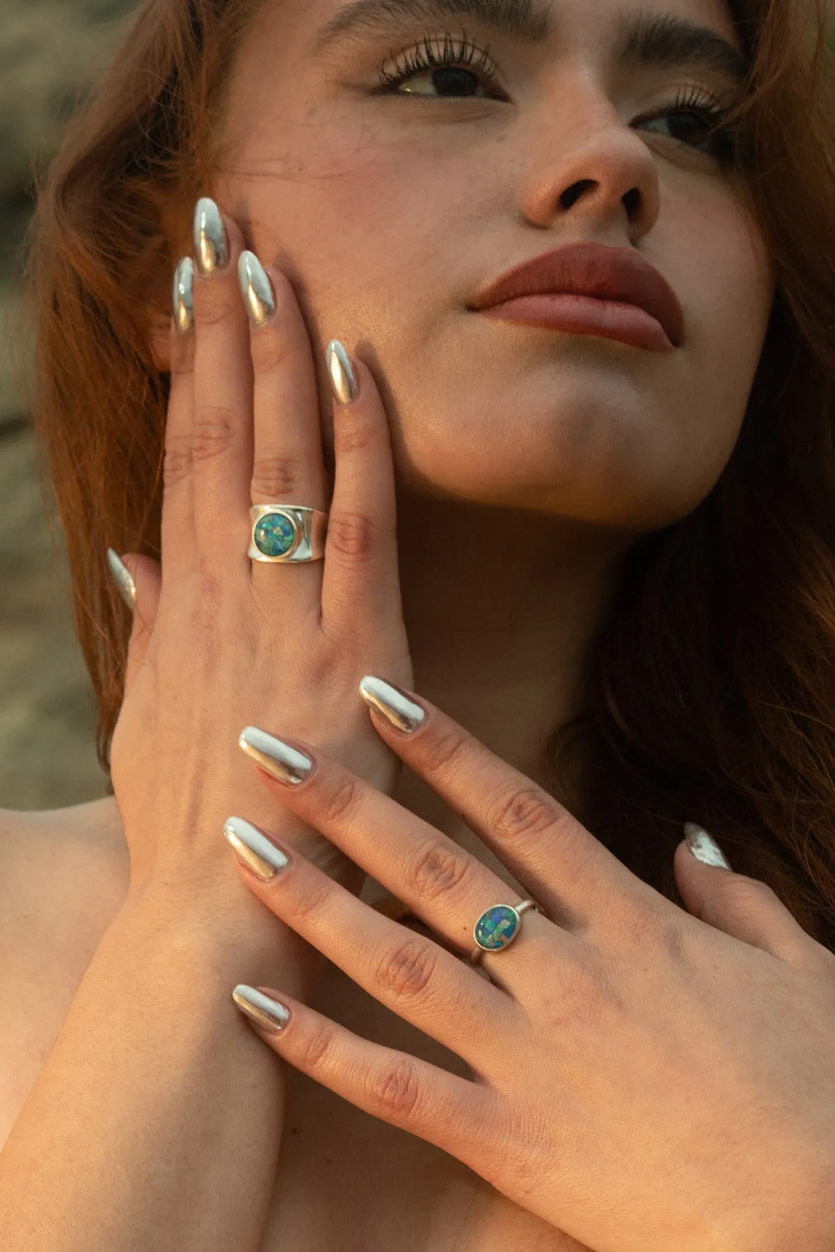 OPAL MOSAIC II RING