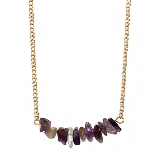 Opal Stone Choker Necklace