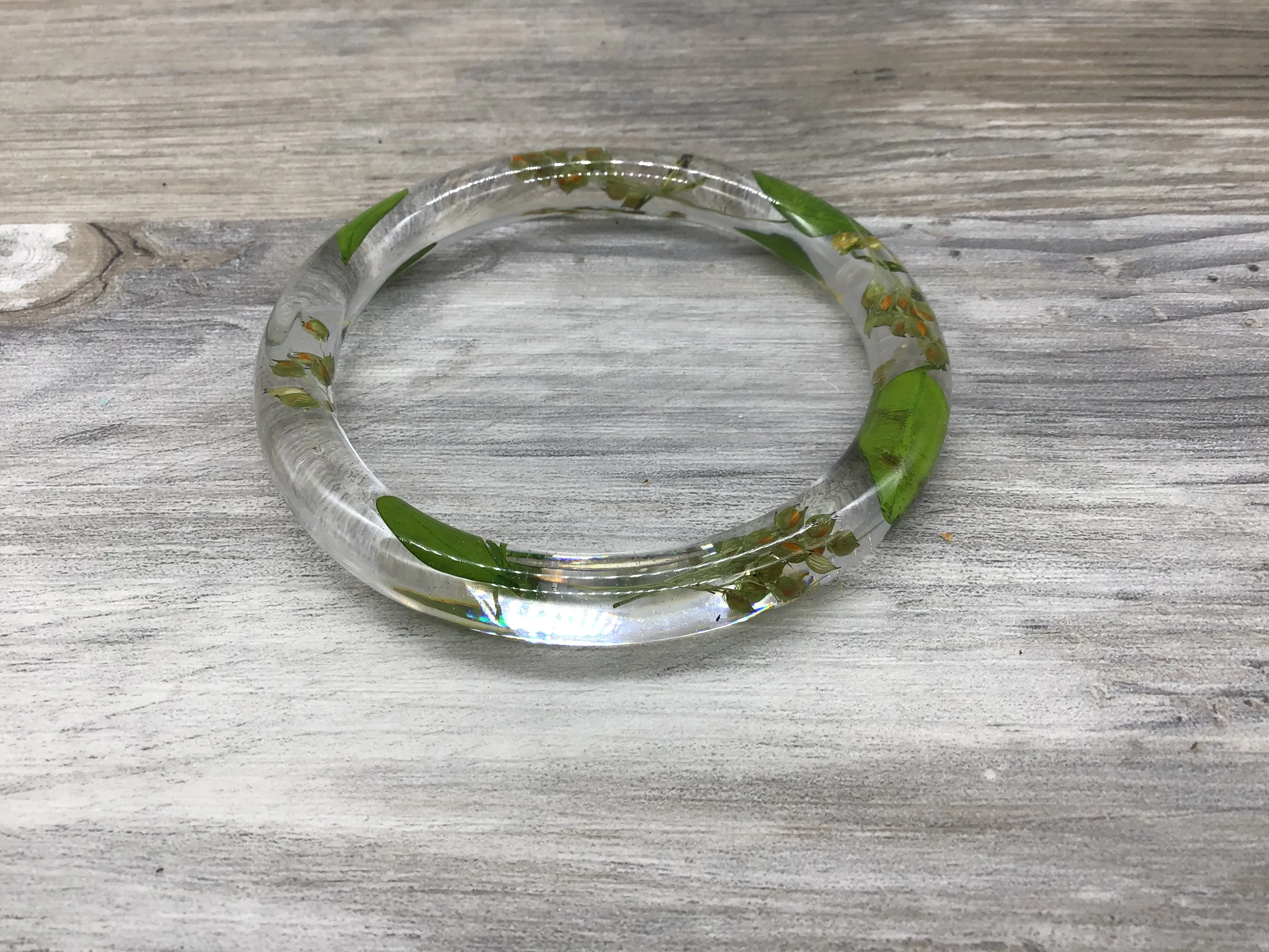 Organic Bangle Bracelet
