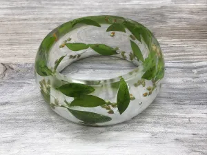 Organic Bangle Bracelet