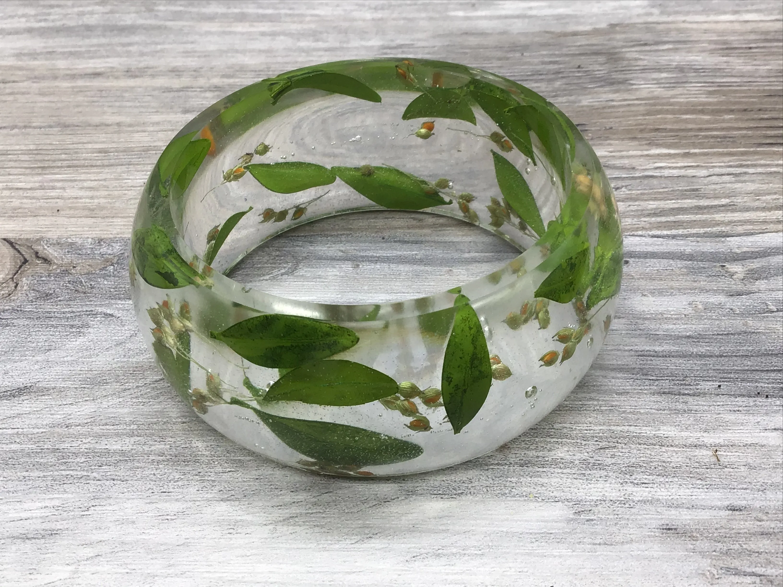 Organic Bangle Bracelet