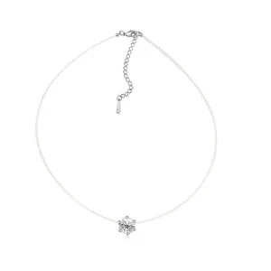 Original Crystals from Swarovski Choker Necklaces Infinity Chain Necklace Fashion Jewelry For Women Party Accessories