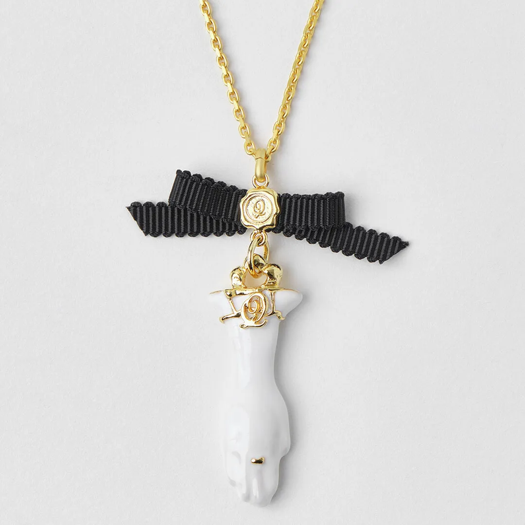 Palm of Hand Feve Necklace【Japan Jewelry】