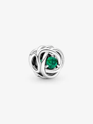 Pandora May Green Eternity Circle Charm