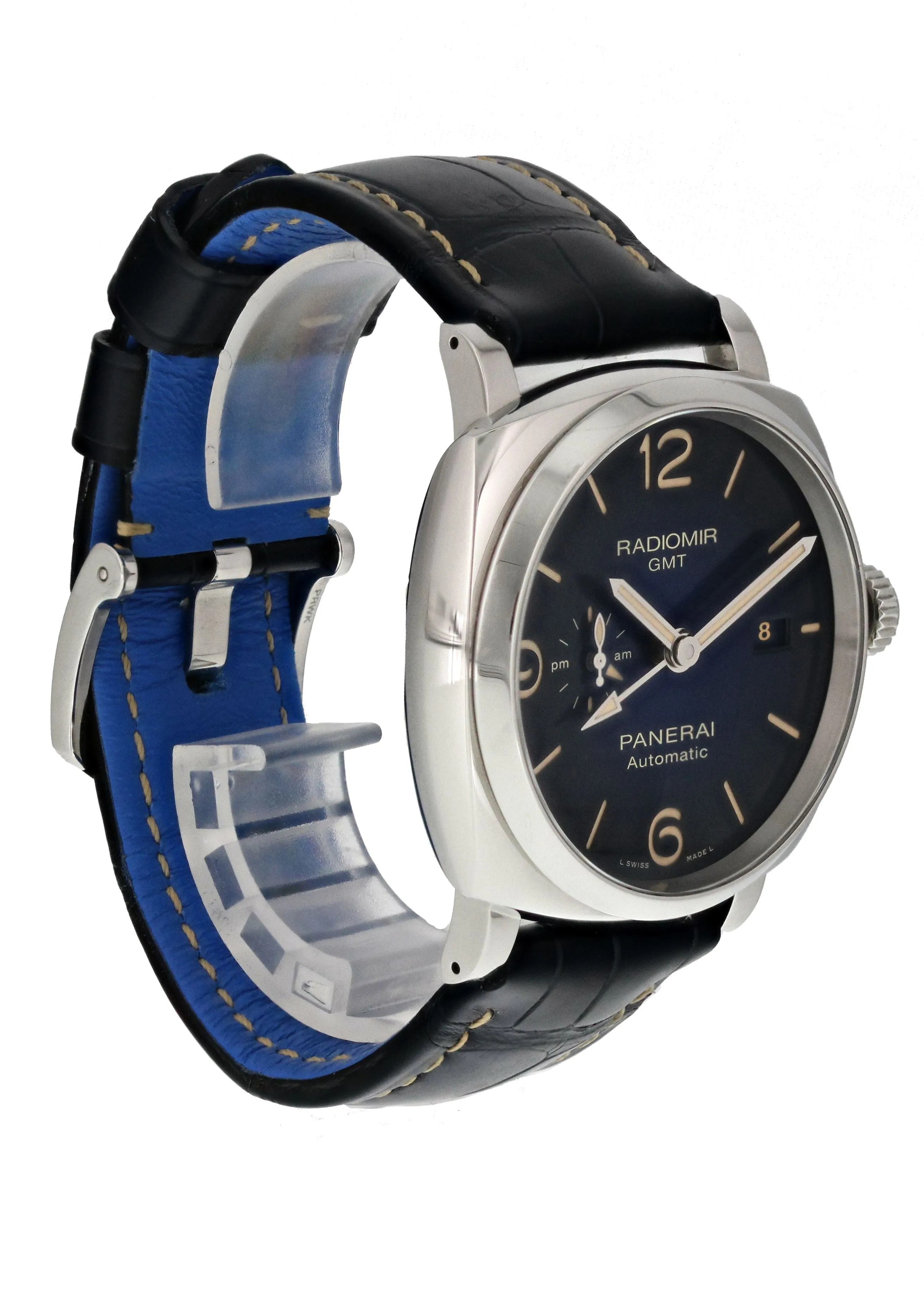 Panerai Radiomir GMT PAM00945 Mens Watch Box Papers