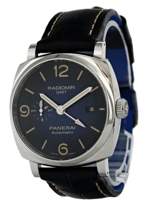 Panerai Radiomir GMT PAM00945 Mens Watch Box Papers