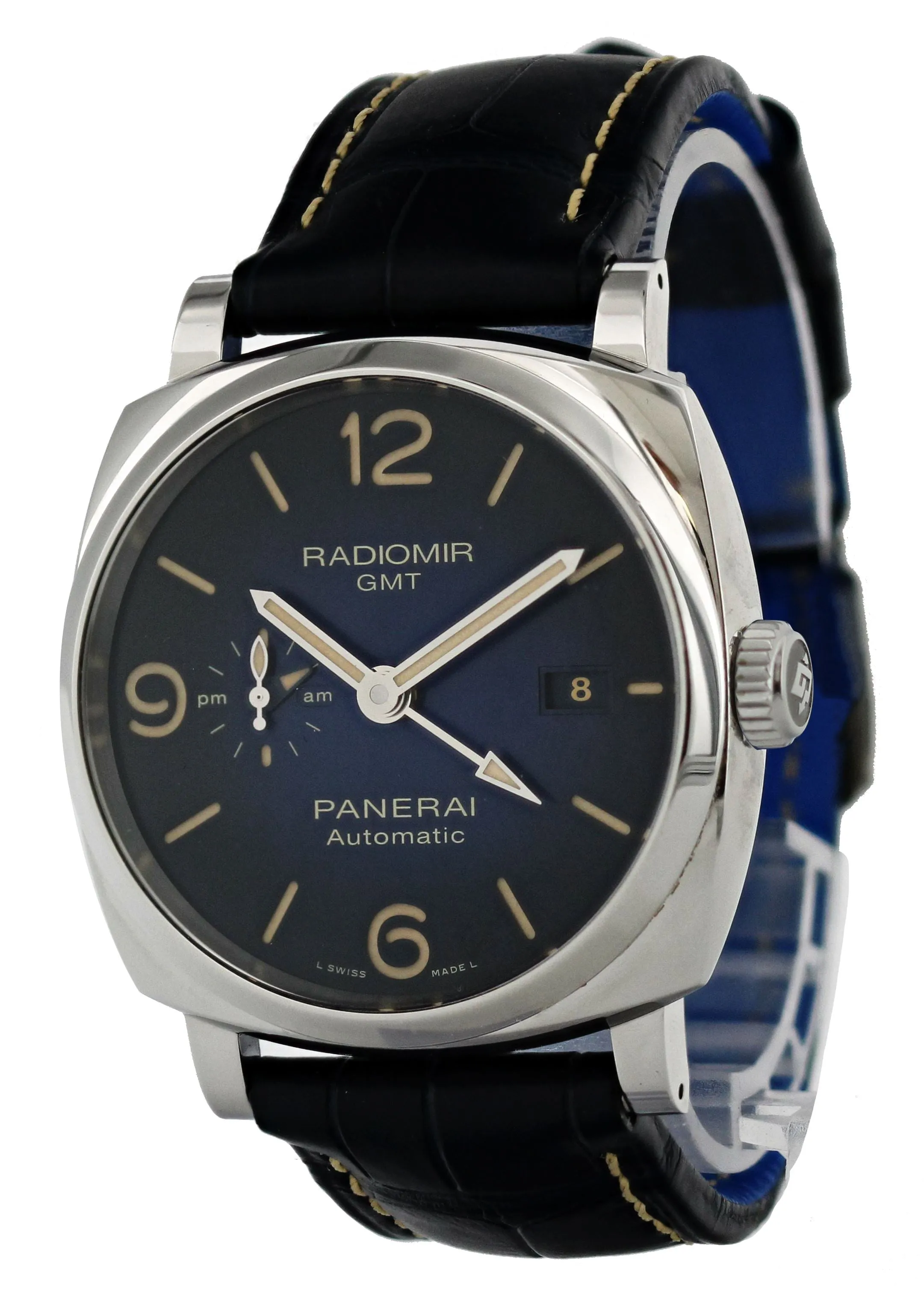Panerai Radiomir GMT PAM00945 Mens Watch Box Papers