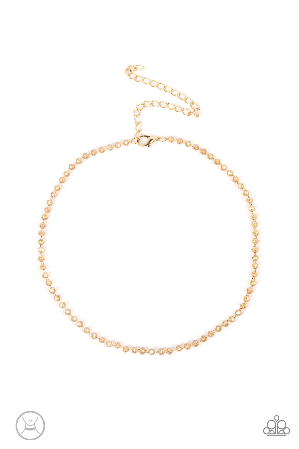 Paparazzi Mini MVP - Gold Choker