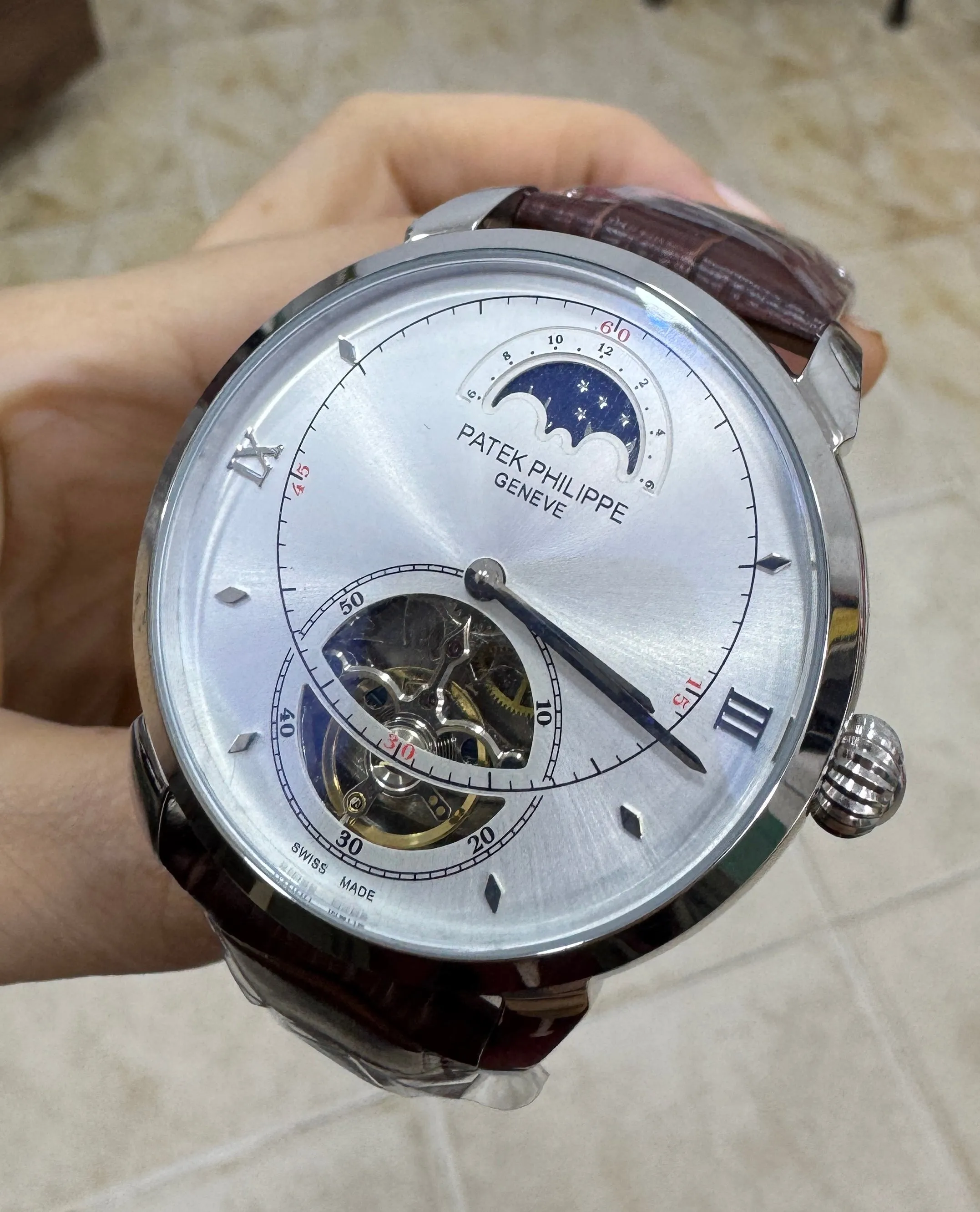Patek Philippe Tourbillon