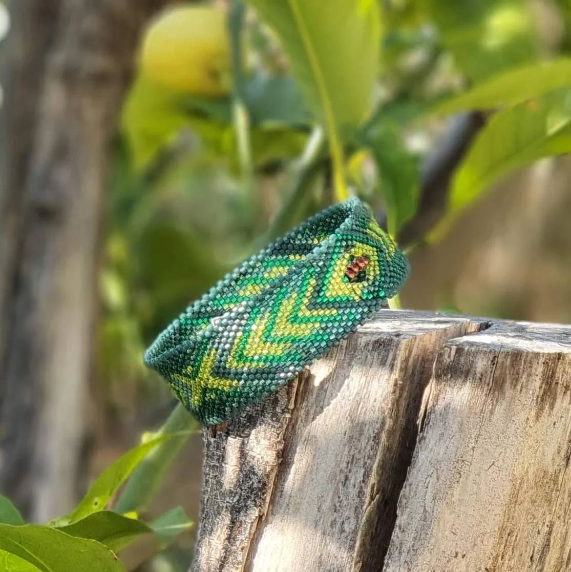 Pattern - Bracelet FERN