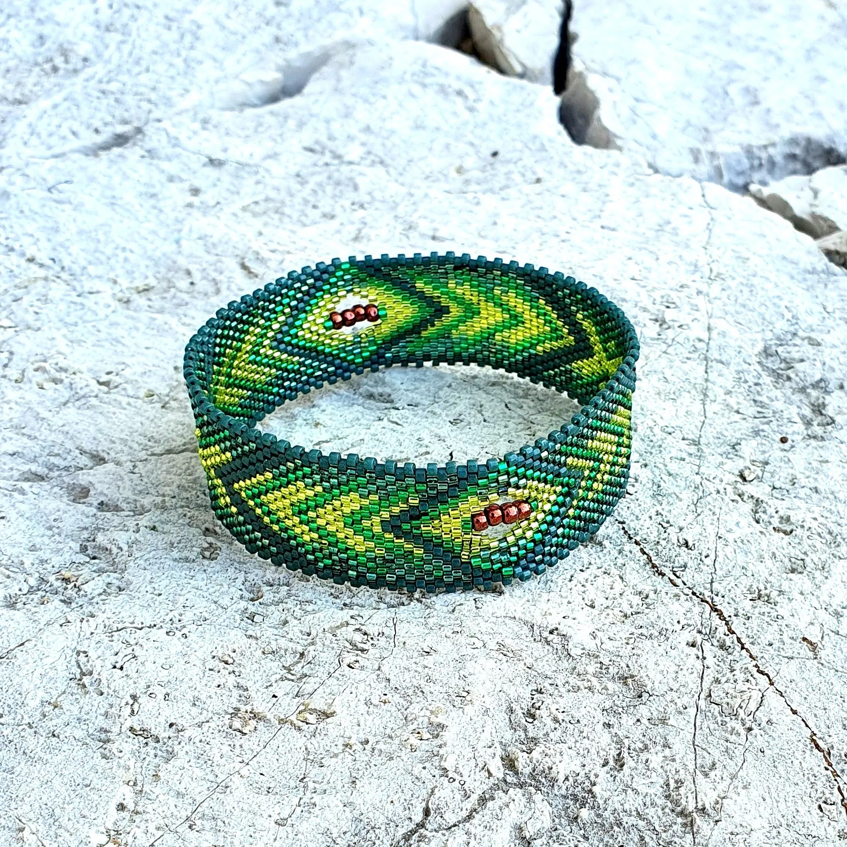 Pattern - Bracelet FERN
