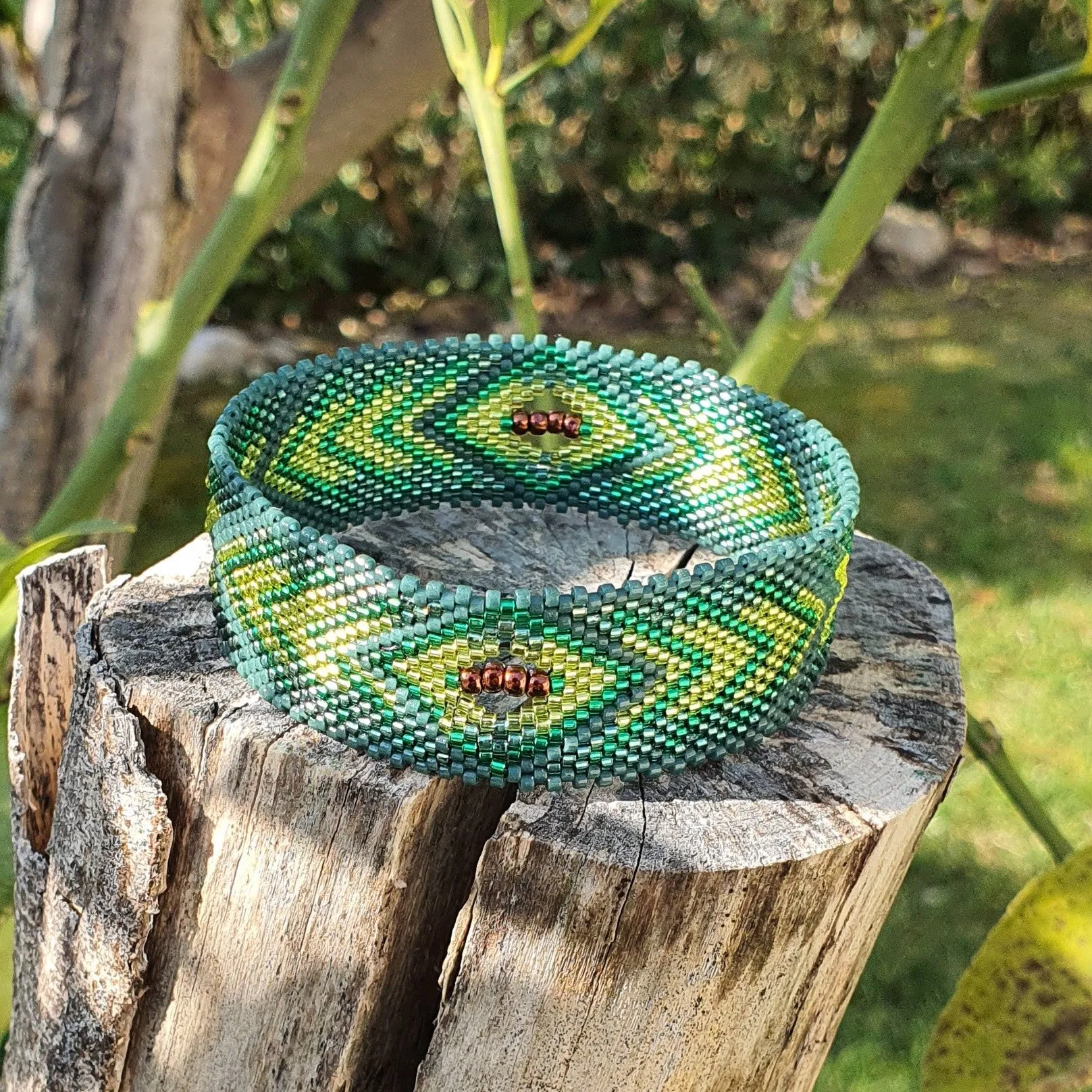 Pattern - Bracelet FERN