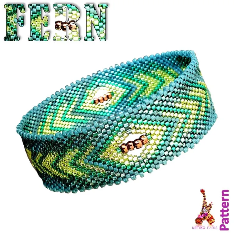 Pattern - Bracelet FERN