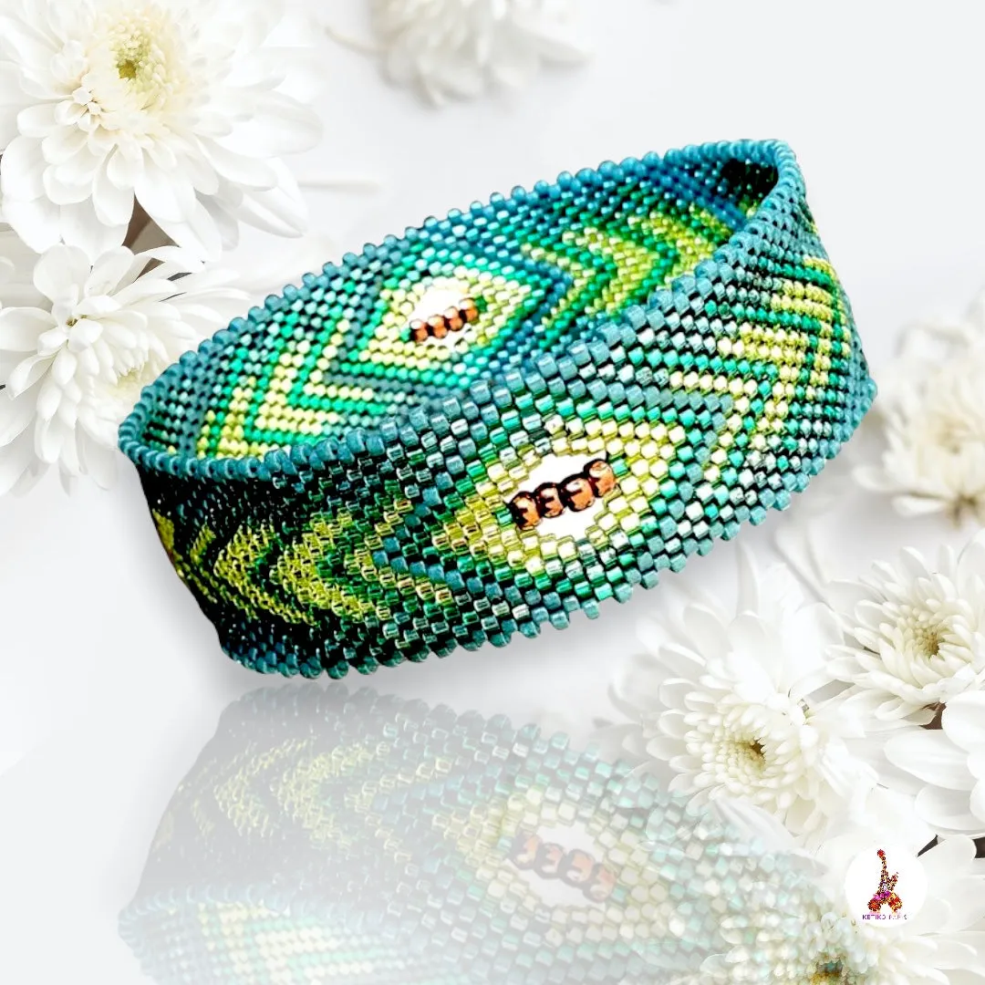 Pattern - Bracelet FERN