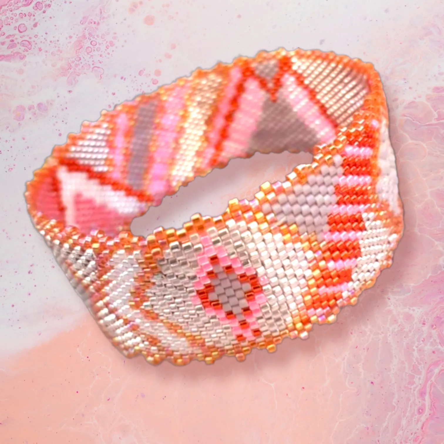 Pattern - Bracelet MALAGA