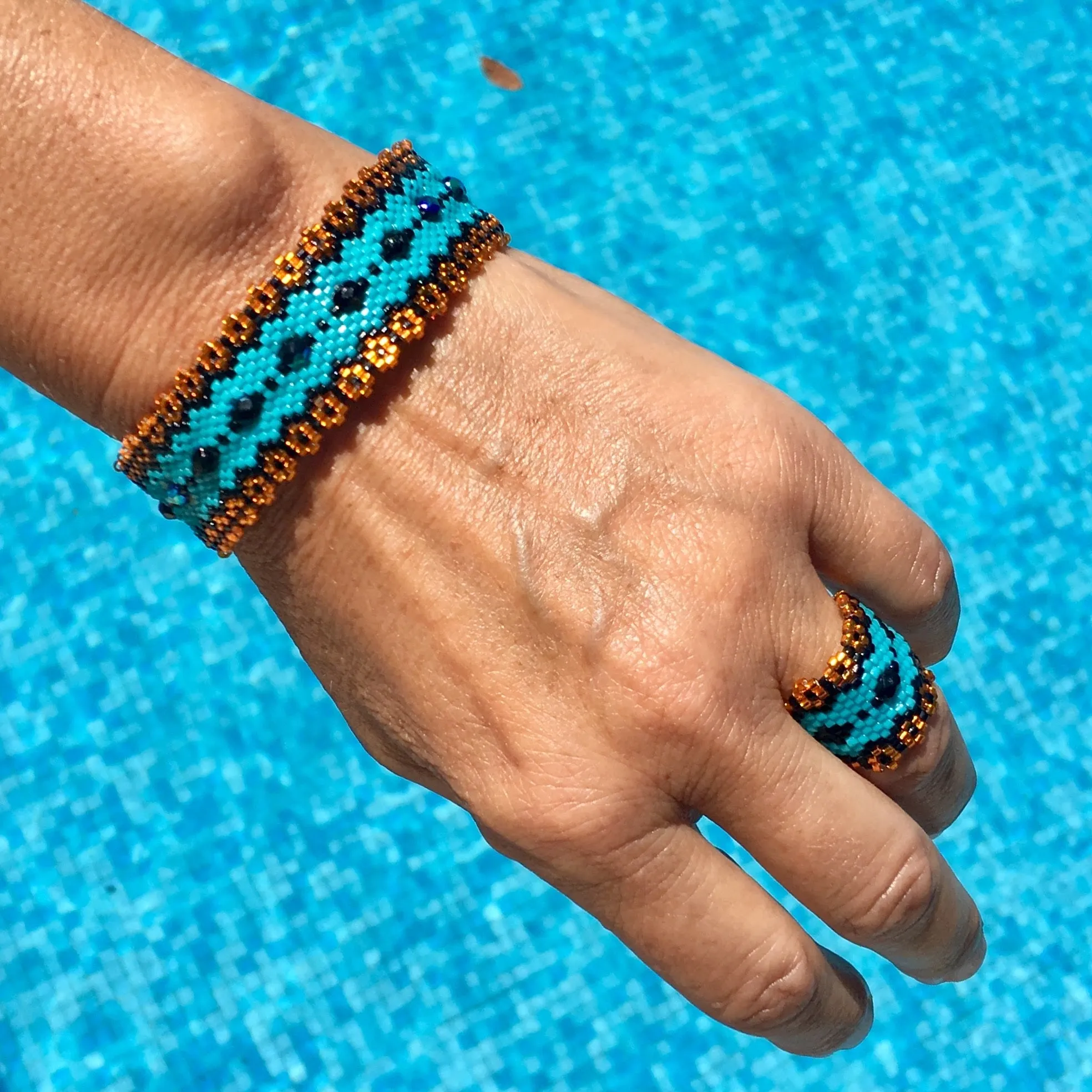 Pattern - Bracelet MARIE-BAMBELLE-5