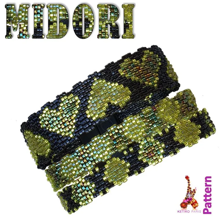 Pattern - Bracelet MIDORI