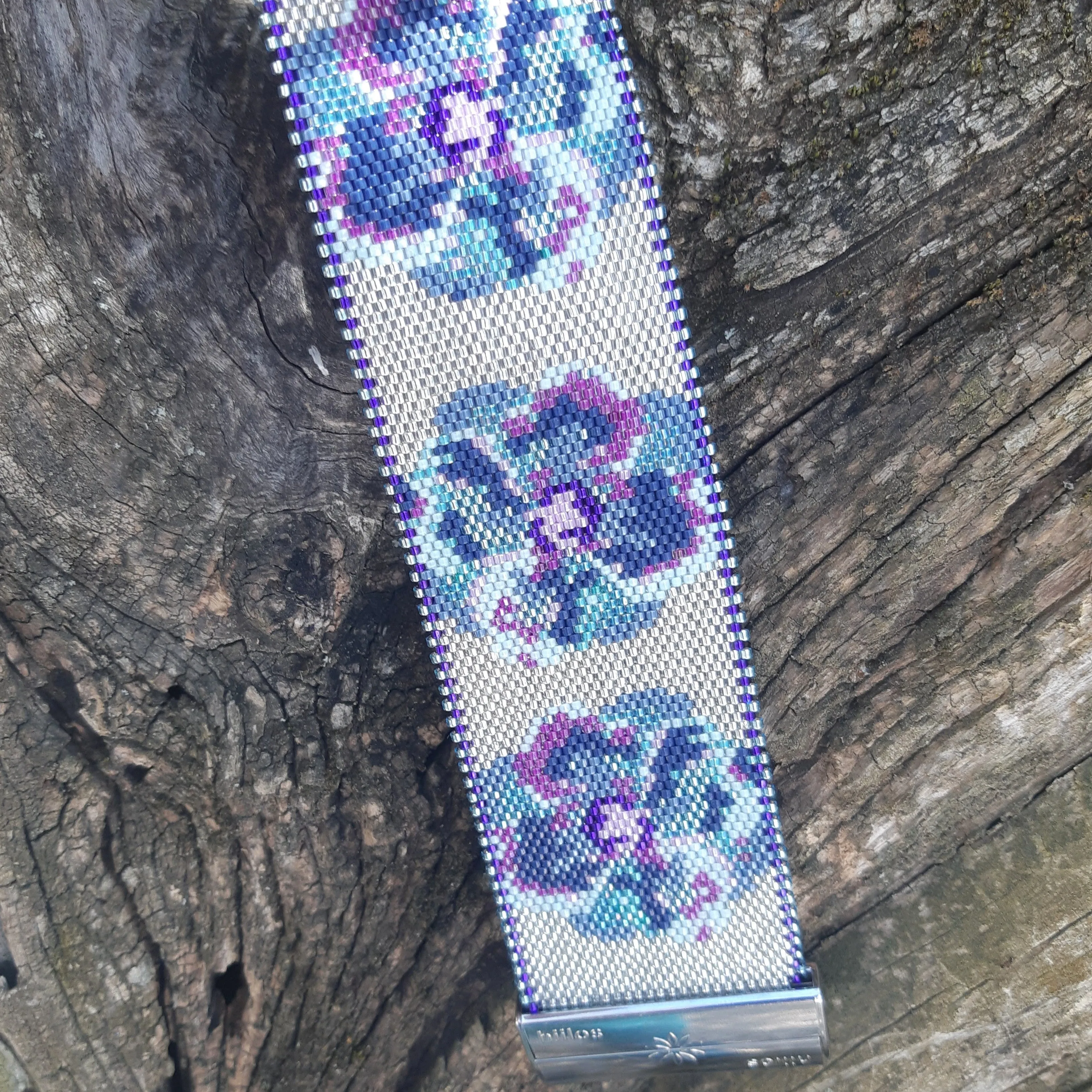 Pattern - Bracelet PENSEES