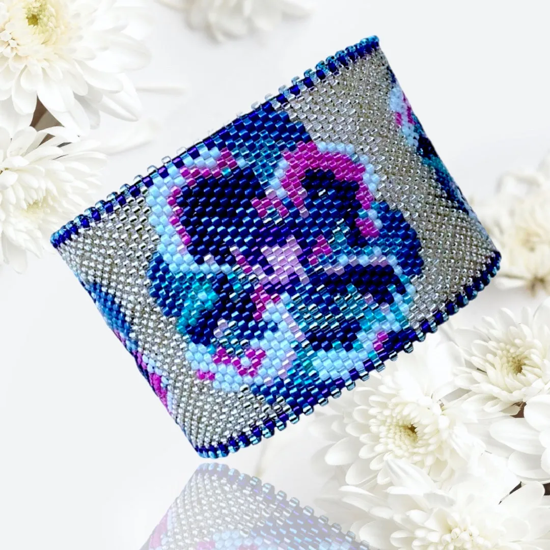 Pattern - Bracelet PENSEES