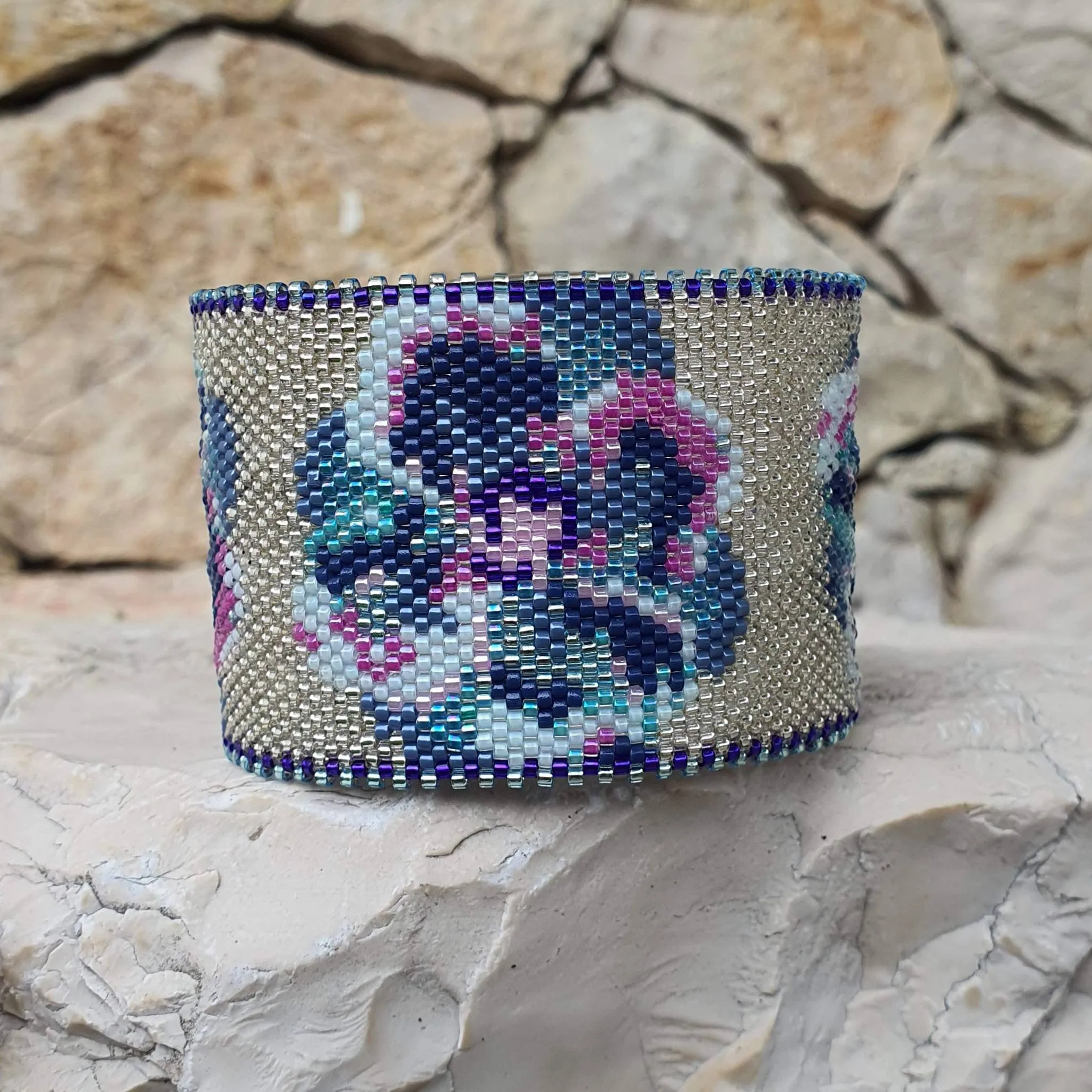 Pattern - Bracelet PENSEES