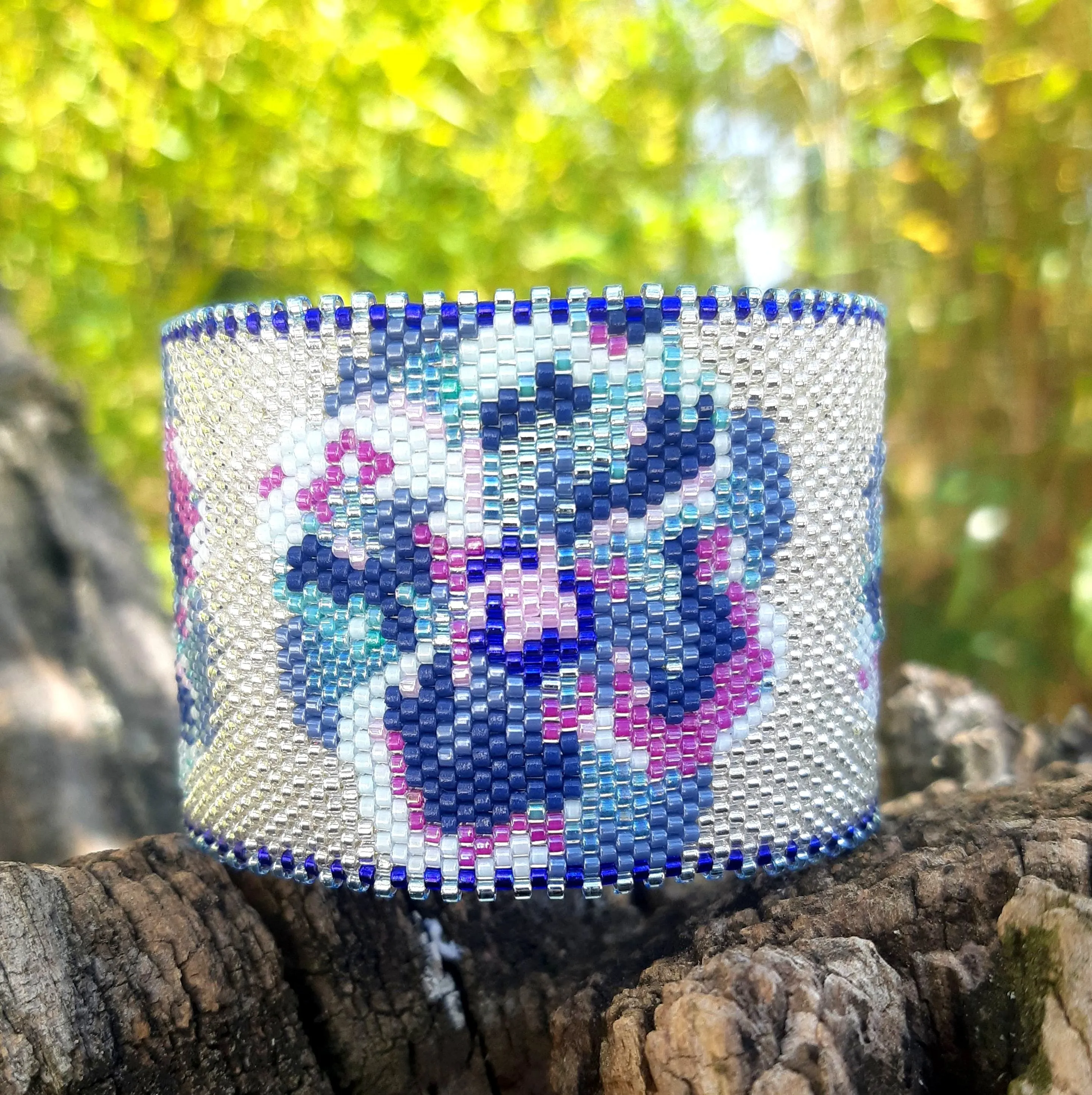Pattern - Bracelet PENSEES