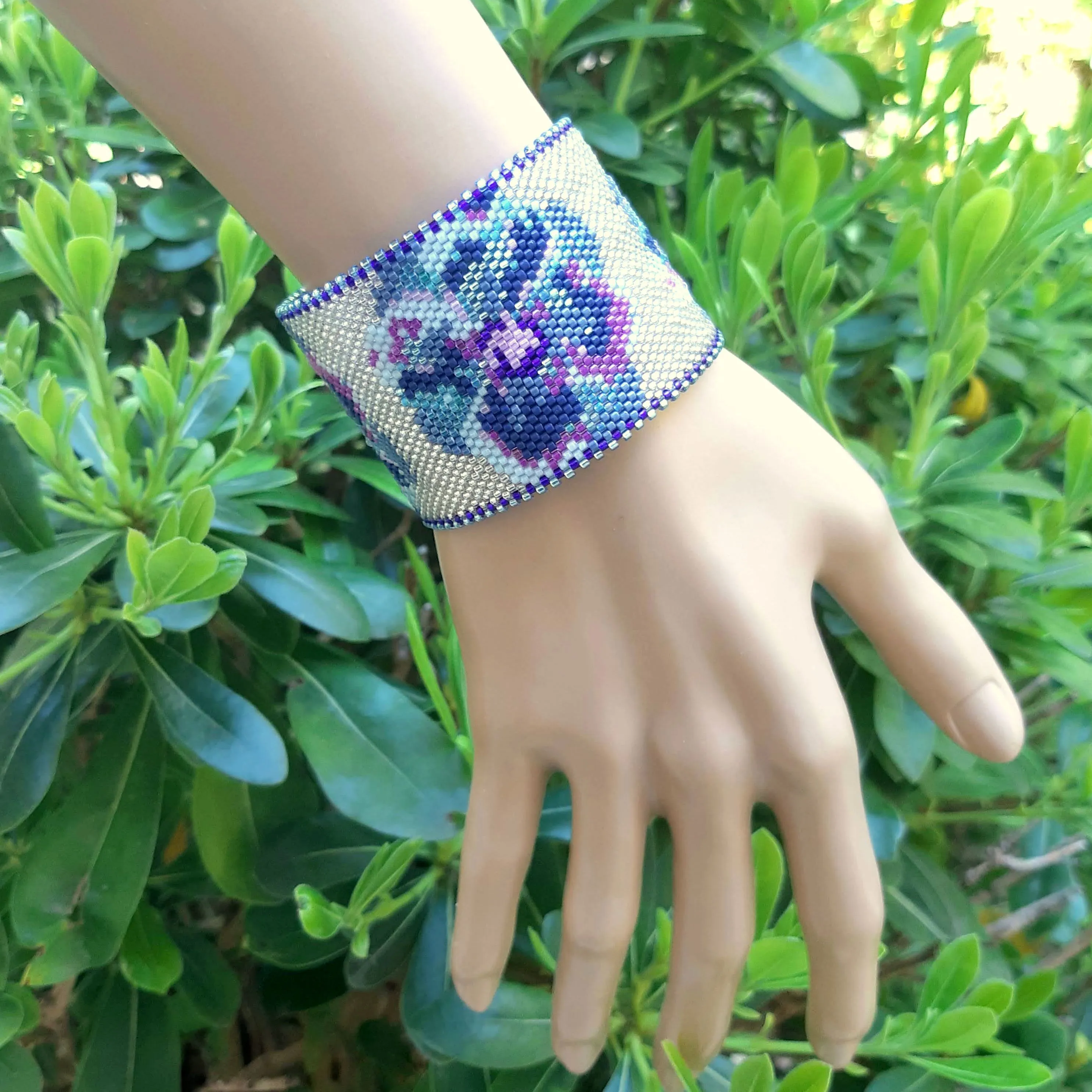 Pattern - Bracelet PENSEES