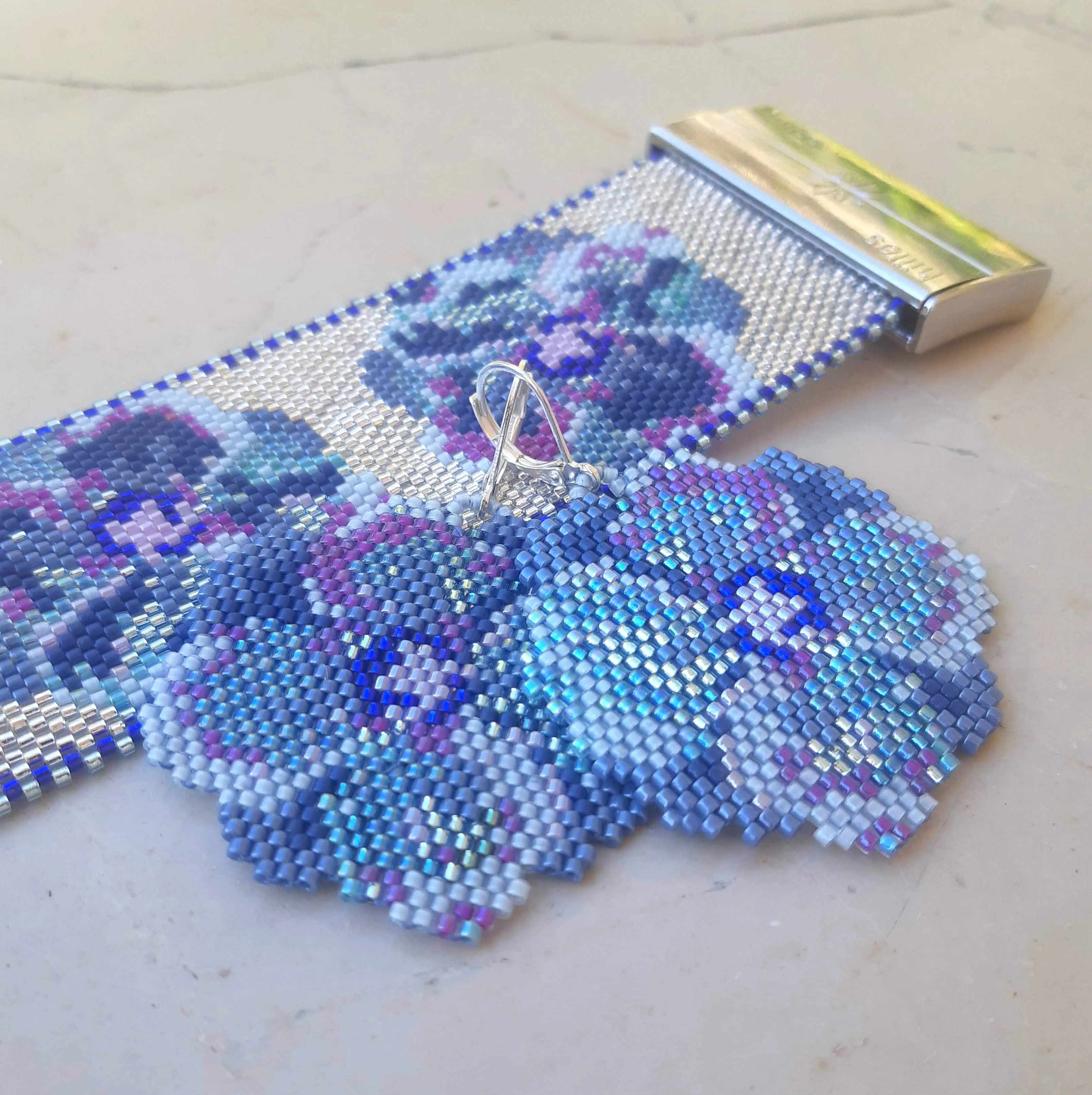 Pattern - Bracelet PENSEES