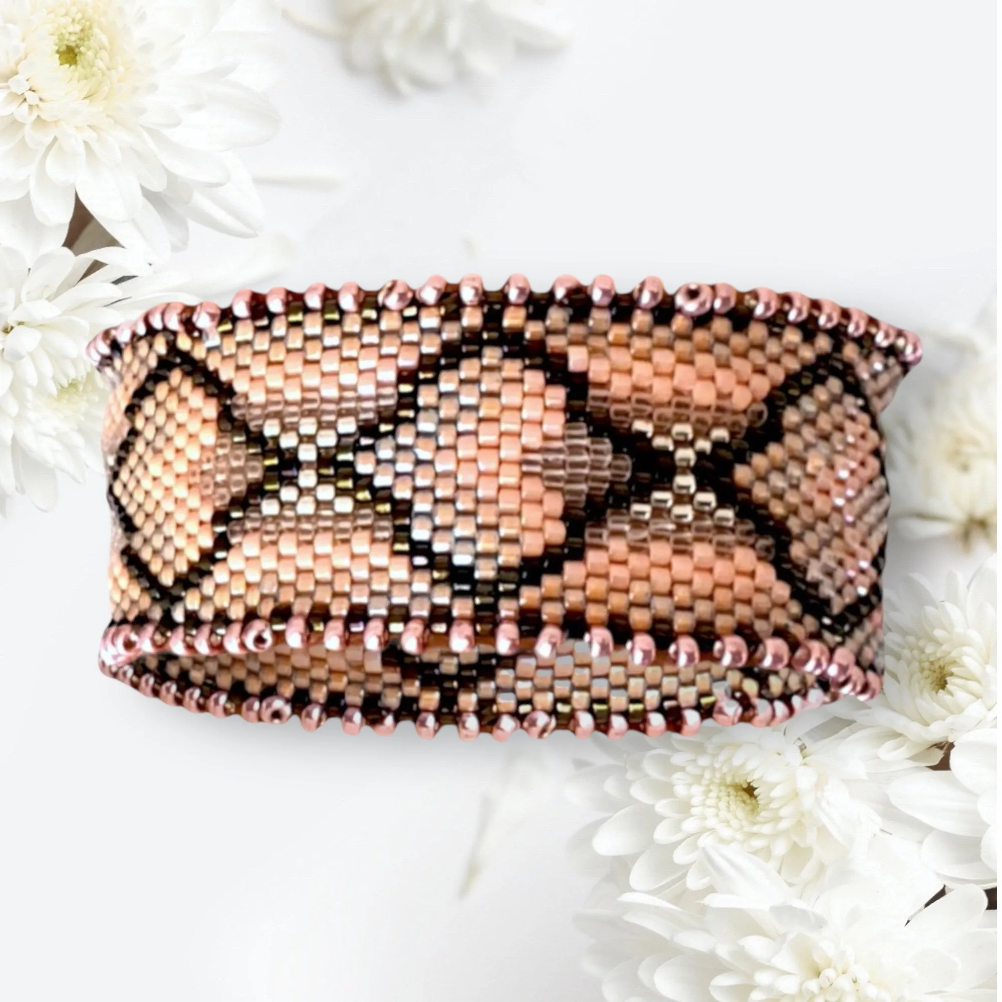 Pattern - Bracelet PINK SNAKE