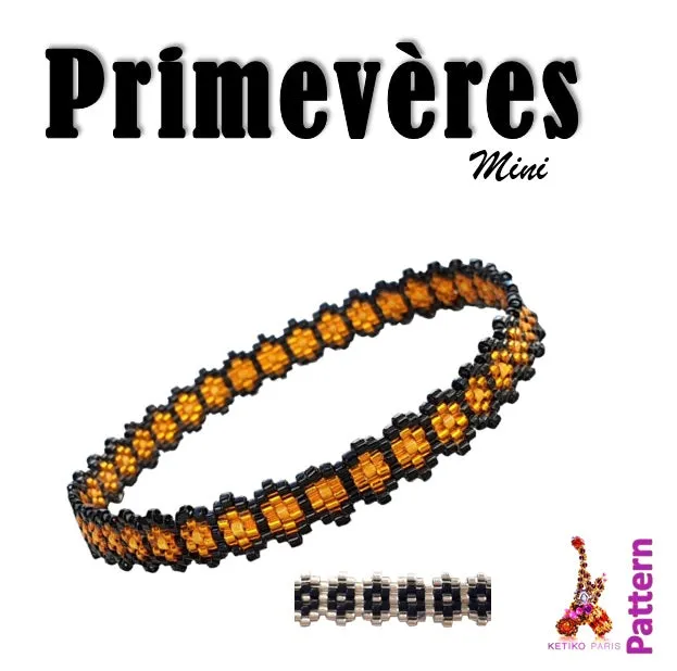Pattern - Bracelet PRIMEVERES MINI