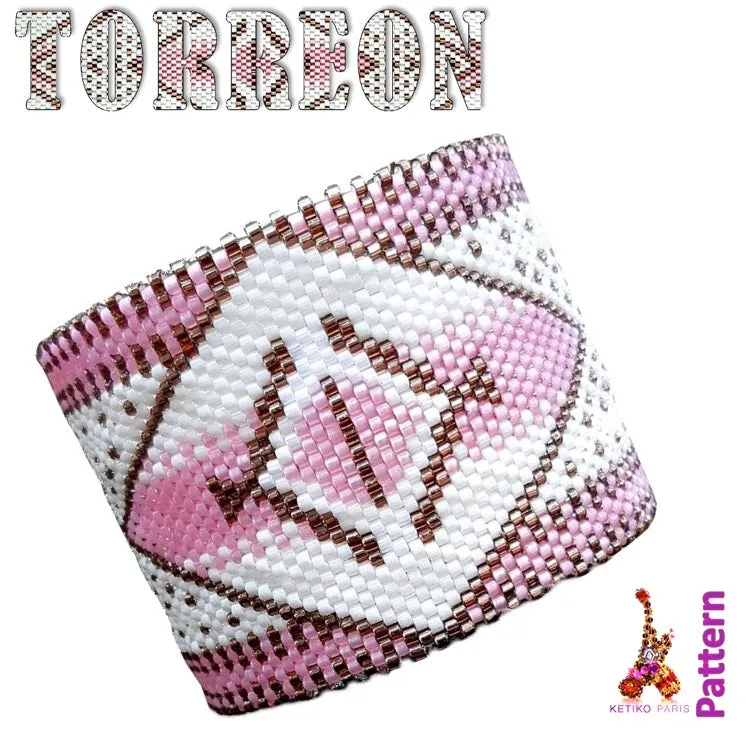 Pattern - Bracelet TORREON