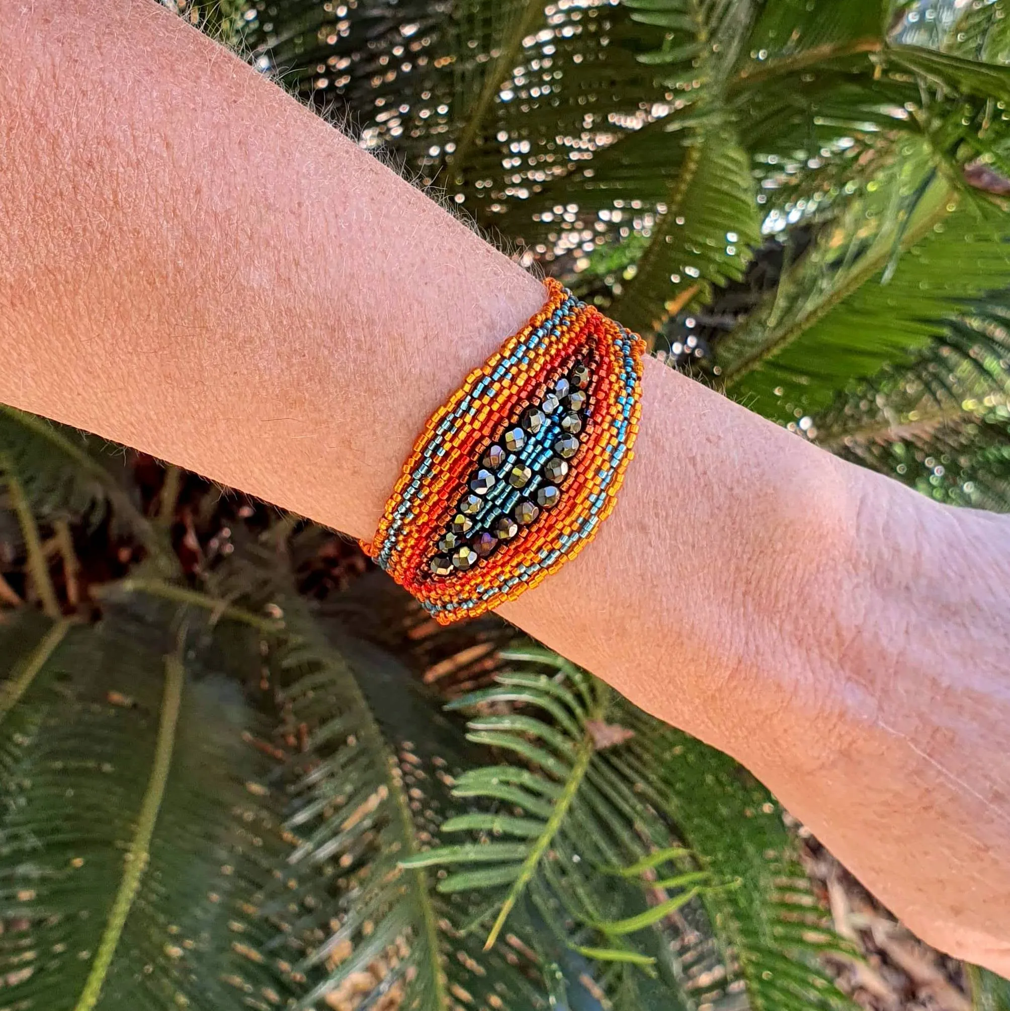 Pattern - Bracelet XALAPA