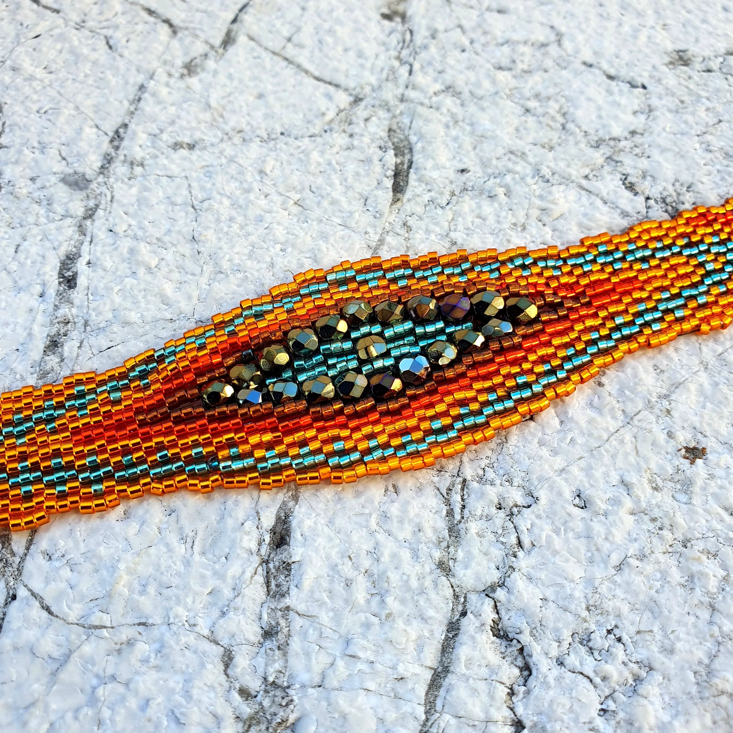 Pattern - Bracelet XALAPA