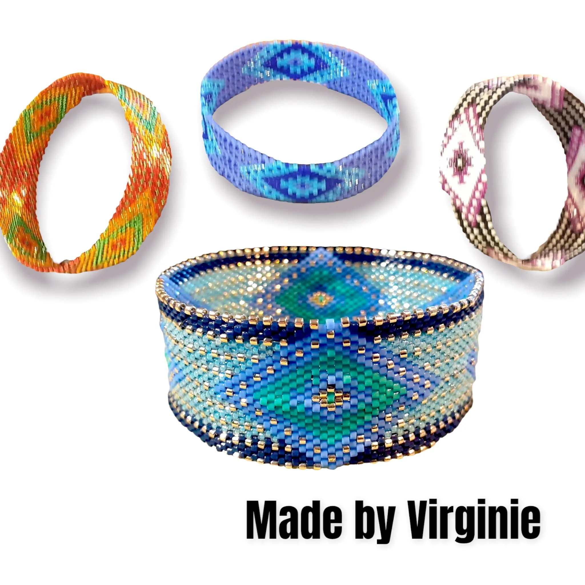 Pattern - Bracelets AURAY