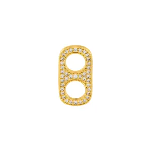 Pavé Soda Can Top Charm