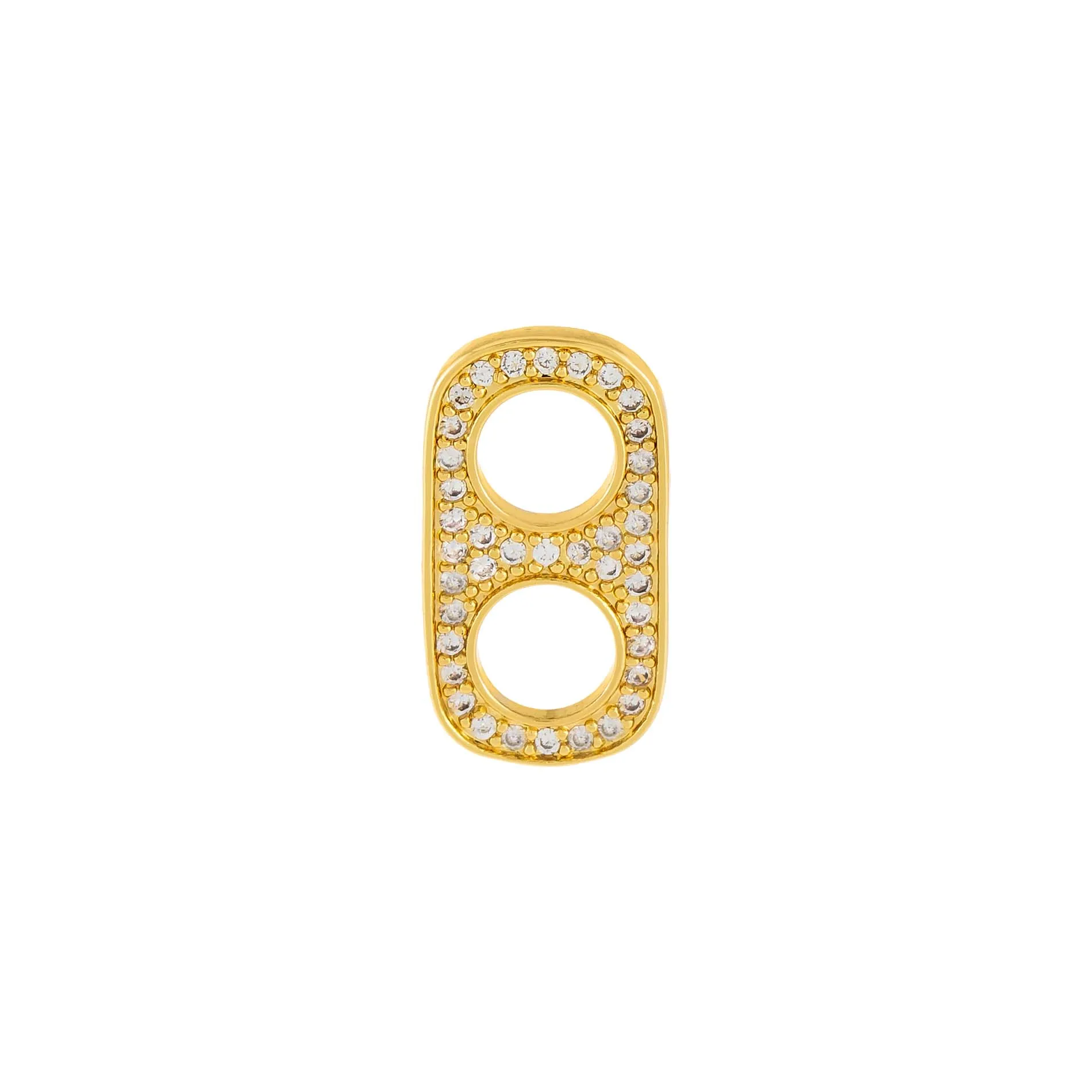 Pavé Soda Can Top Charm